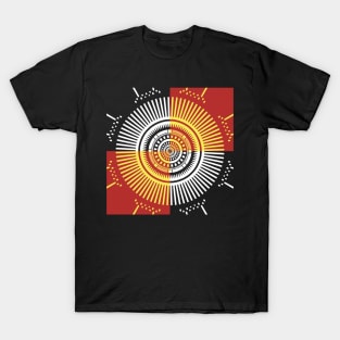 Mechanical object artwork T-Shirt